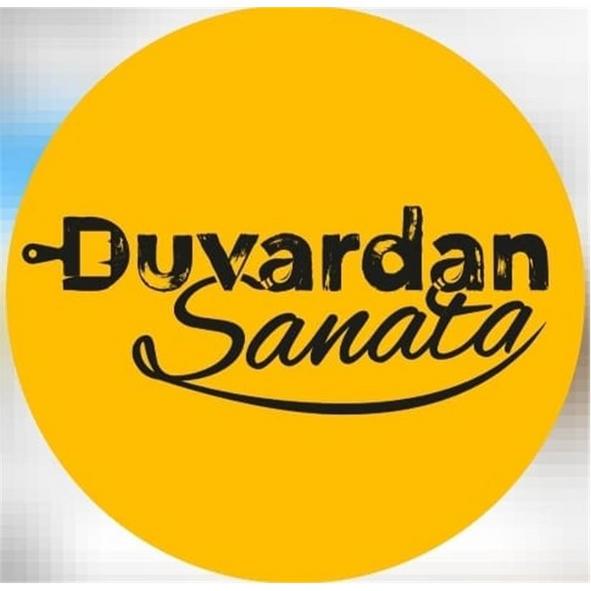 Duvardan Sanata Logo